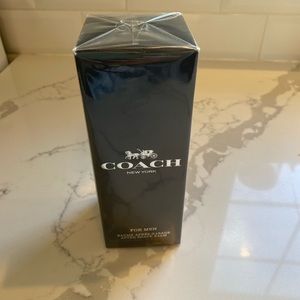 Coach aftershave balk